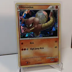 The Pokemon Company Hitmonlee HGSS25 HGSS Holo Promo 80 HP EN 2010 - Image 3