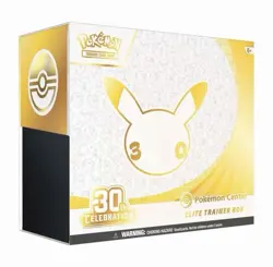 Pokemon Center 30th Anniversary ETB New Sealed SHIPS 9/16 PRESALE - Image 1
