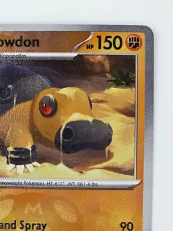 Hippowdon (Master Ball Pattern) 053/131 Pokemon TCG Prismatic Evolutions Holo NM - Image 4