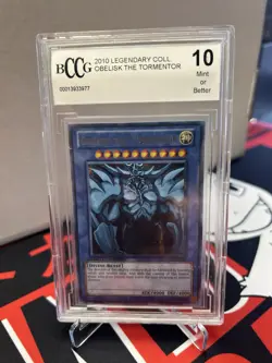 Yu-Gi-Oh! TCG 2010 Obelisk the Tormentor Limited Edition LC01 BCCG 10 - Image 1