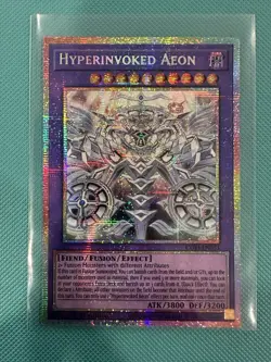 CORI-EN033 Hyperinvoked Aeon Starlight Rare 1st Ed YuGiOh - Image 1