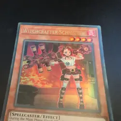 Witchcrafter Schmietta MP20-EN221 Yu-Gi-Oh! Card Ultra Rare 1st Edition - Image 3