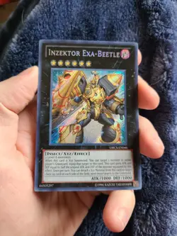 Yugioh Inzektor Exa-Beetle ORCS-EN046 Secret Rare - Image 1