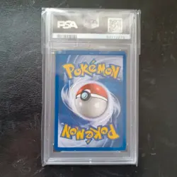 Moltres 12/62 PSA 8 - Fossil Set Holo Pokemon Card - NM-MT - Image 3