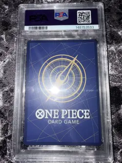 2023 ONE PIECE OP03-PILLARS OF STRENGTH WANTED ALTERNATE ART #003 KAIDO PSA 10 - Image 2