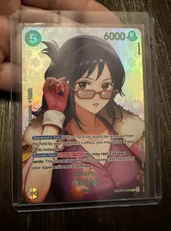 Tashigi OP14-029 SP The Time Of Battle One PIece English Card - Image 1