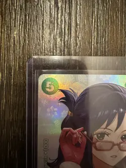 Tashigi OP14-029 SP The Time Of Battle One PIece English Card - Image 2
