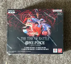 One Piece OP-16 The Time of Battle Booster Box English Factory Sealed 24 Packs - Image 1