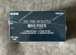 One Piece OP-16 The Time of Battle Booster Box English Factory Sealed 24 Packs - Image 5