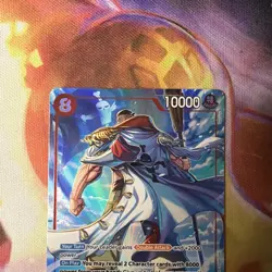 Edward.Newgate (Alternate Art) OP16-003 The Time of Battle Foil One Piece CCG - Image 3