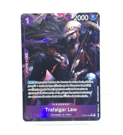 Trafalgar Law OP09-069 R Alt Art English - One Piece Emperors In The New World - Image 1