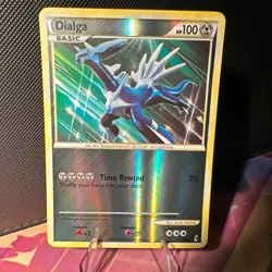 Pokemon Dialga Holo Rare Call of Legends 3/95 NM Reverse Holo - Image 1