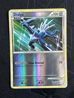 Pokemon TCG Dialga 3/95 Call of Legends Reverse Holo Rare (English) - NM(-) - Image 2