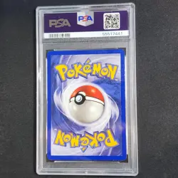 Slowpoke 55/62 1st Edition Fossil Pokemon PSA 8 - Image 2