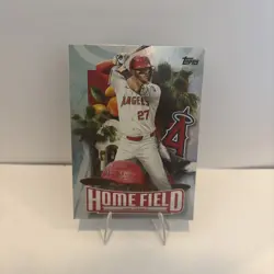 2026 Topps Series 2 - Mike Trout Home Field Advntage #HA-40 Angels - Image 1