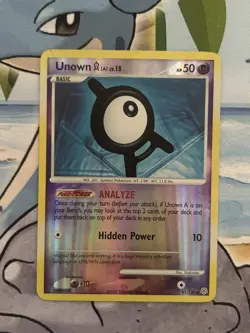 UNOWN REVERSE HOLO 65/130 DIAMOND & PEARL - Image 1