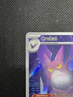 Pokemon Crobat 093/086 Rare Holo Chaos Rising - Image 3