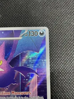 Pokemon Crobat 093/086 Rare Holo Chaos Rising - Image 4