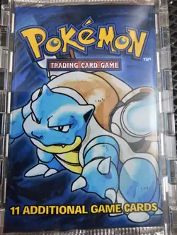 Sealed 1999 Wizards of the Coast (WotC) Pokemon Base Set Unlimited booster pack - Image 1