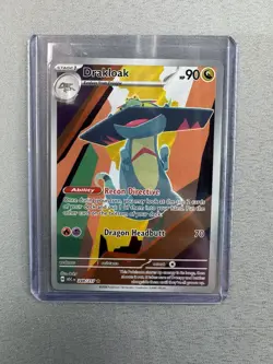 Drakloak IR 248/217 Illustration Rare Ascended Heroes Pokemon TCG MINT - Image 1