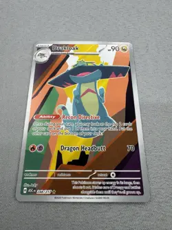 Drakloak IR 248/217 Illustration Rare Ascended Heroes Pokemon TCG MINT - Image 3
