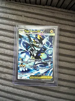 Pokemon TCG Mega Zeraora ex 114/084 PITCH BLACK English - Image 1