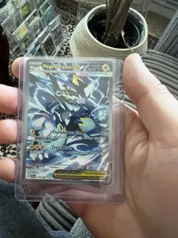 Pokemon TCG Mega Zeraora ex 114/084 PITCH BLACK English - Image 3