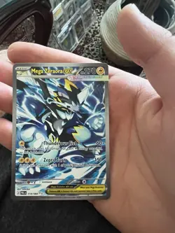 Pokemon TCG Mega Zeraora ex 114/084 PITCH BLACK English - Image 4