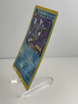 Dark Gyarados 8/82 Prerelease Holo Team Rocket Pokemon WOTC NM/LP - Image 3