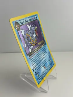 Dark Gyarados 8/82 Prerelease Holo Team Rocket Pokemon WOTC NM/LP - Image 2
