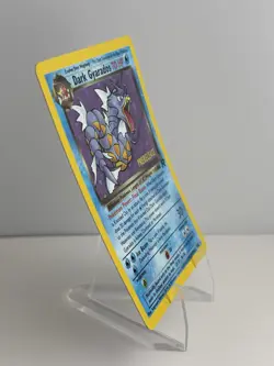 Dark Gyarados 8/82 Prerelease Holo Team Rocket Pokemon WOTC NM/LP - Image 2