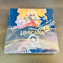 Revensburger LORCANA Disney Card Booster Box : The First Chapter Japanese Sealed - Image 1