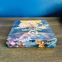 Revensburger LORCANA Disney Card Booster Box : The First Chapter Japanese Sealed - Image 2