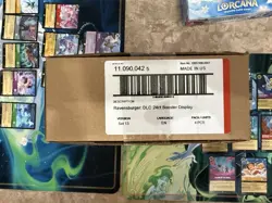 Disney TCG Lorcana - Attack of the Vine! Factory Sealed Case (4) *SHIPS NOW!!!* - Image 1