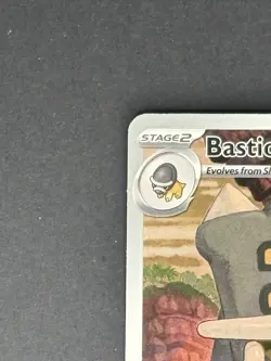 Bastiodon IR 093/084 Pitch Black Pokemon TCG English Illustration Rare - Image 2