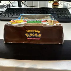 Let's Play Pokemon Pikachu and Eevee Collectible Box with 2 Decks - New/Sealed - Image 5