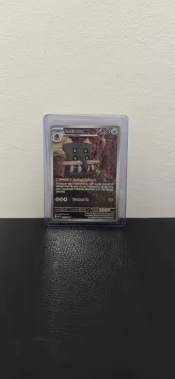 Bastiodon - 093/084 - Illustration Rare - Pitch Black - Pokemon TCG - Image 1