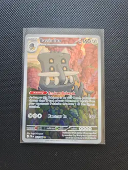 Pokemon TCG Bastiodon Illustration Rare 093/084 Pitch Black - Image 1