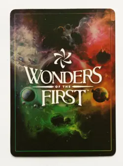 Wonders of the First Call of the Stones Rare Lavender Rare Base #202 - Image 2