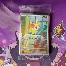 Fennekin - 080 MEP - Chaos Rising ETB Promo - SEALED - Image 1