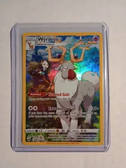 Wyrdeer - Astral Radiance TG06/TG30 Trainer Gallery Pokemon Full Art Holo - Image 1