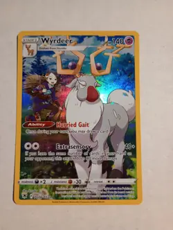 Wyrdeer - Astral Radiance TG06/TG30 Trainer Gallery Pokemon Full Art Holo - Image 3