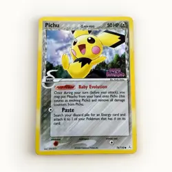 Pokemon TCG Holon Phantoms Pichu 76/110 Delta Species Reverse Holo EN NM - Image 1