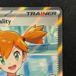 Misty's Vitality 111/084 - Ultra Rare Trainer - Pitch Black - Pokemon TCG - NM/M - Image 4