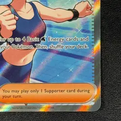 Misty's Vitality 111/084 - Ultra Rare Trainer - Pitch Black - Pokemon TCG - NM/M - Image 5