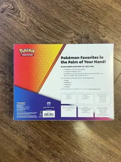 Pokemon TCG - Kanto Friends 5 Mini Tin Box Set (2021) - Sealed Costco Exclusive - Image 2