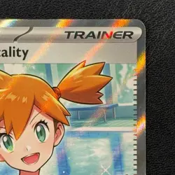 Misty's Vitality 111/084 - Ultra Rare Trainer - Pitch Black - Pokemon TCG - NM/M - Image 3