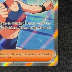 Misty's Vitality 111/084 - Ultra Rare Trainer - Pitch Black - Pokemon TCG - NM/M - Image 4