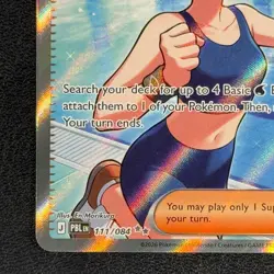 Misty's Vitality 111/084 - Ultra Rare Trainer - Pitch Black - Pokemon TCG - NM/M - Image 5