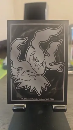 Pokemon TCG: Misty's Vitality 111/084 Me05: Pitch Black Holo- Ultra Rare Trainer - Image 5